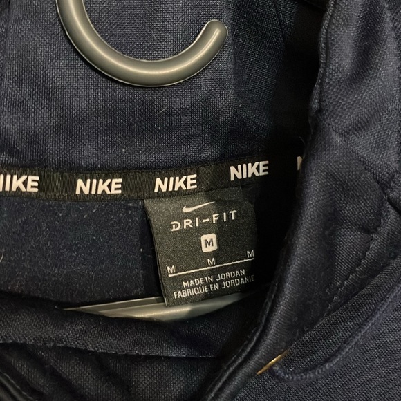 Hawaii Baseball practice hoodie insulated with poly fleece M by Nike dri unworn - Picture 5 of 7